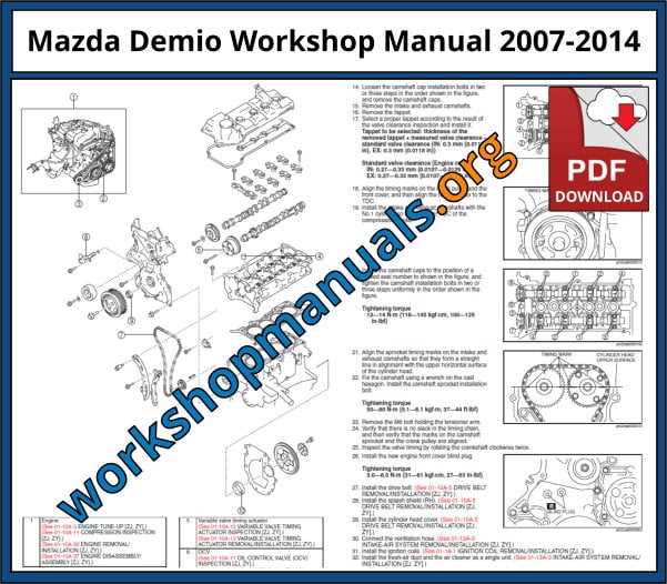 2014 mazda 3 repair manual