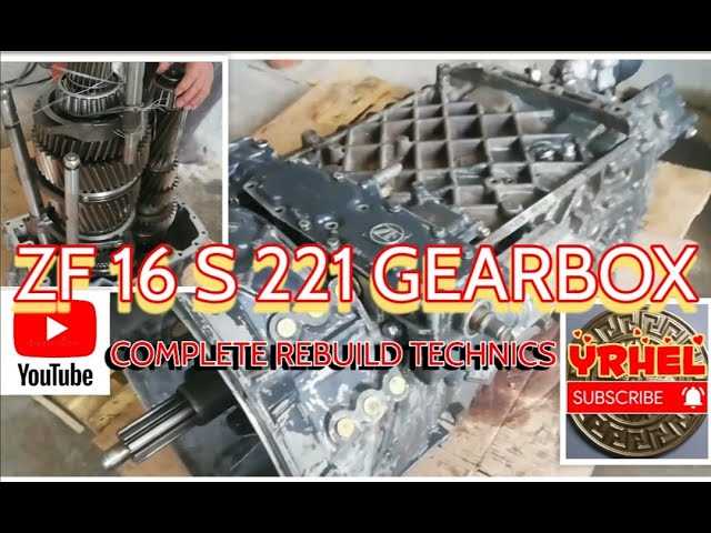 zf 16 speed gearbox repair manual