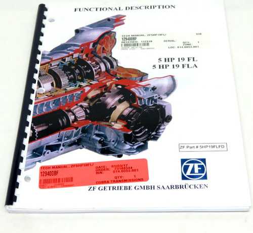 zf 5hp19 transmission repair manual