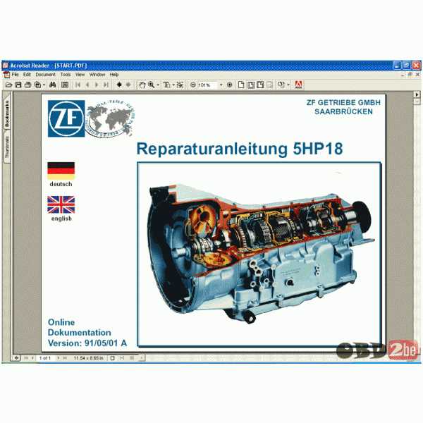 zf transmission repair manual