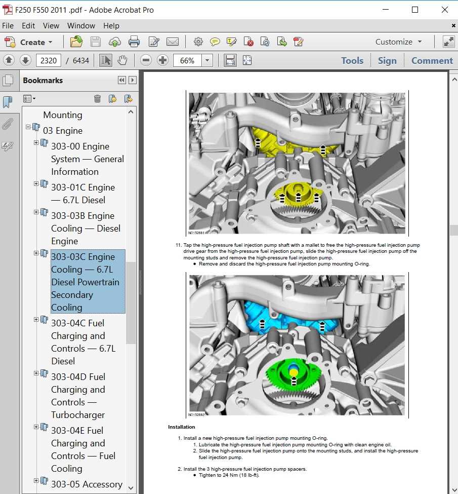 6.7 powerstroke repair manual