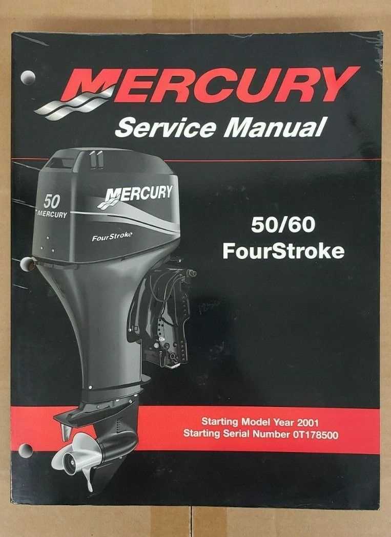 mercury 60 hp 4 stroke repair manual