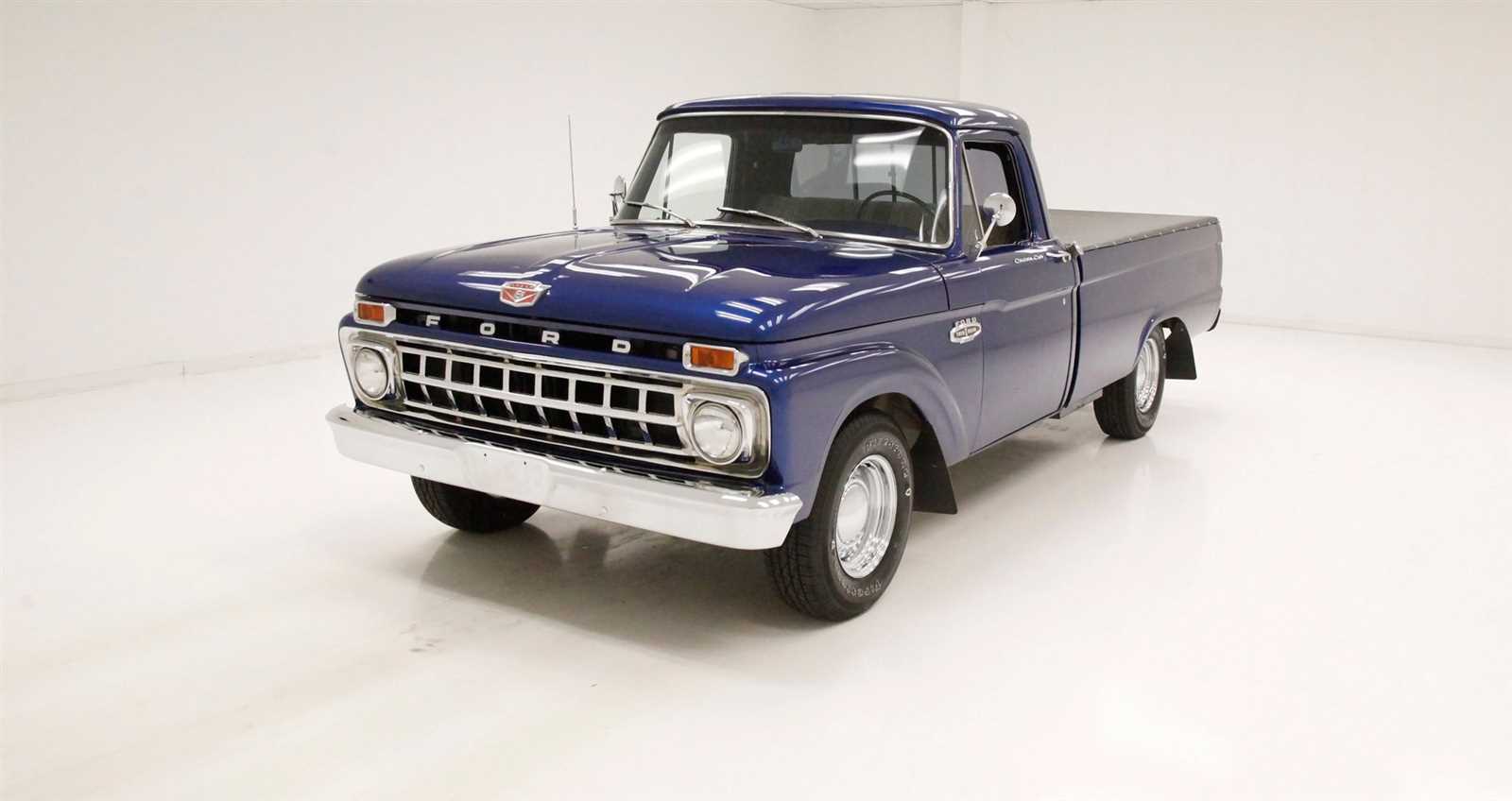 1965 ford f100 repair manual