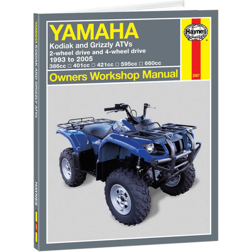 1999 yamaha grizzly 600 repair manual