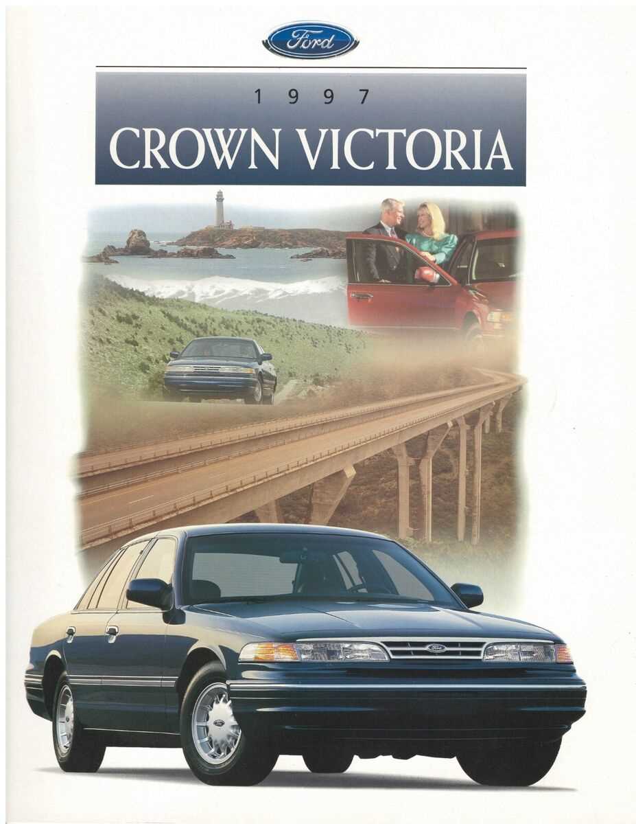 1997 ford crown victoria repair manual