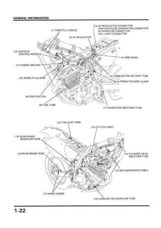 honda xr 250 repair manual