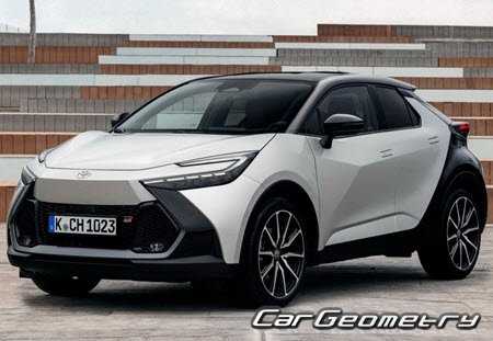 toyota chr repair manual