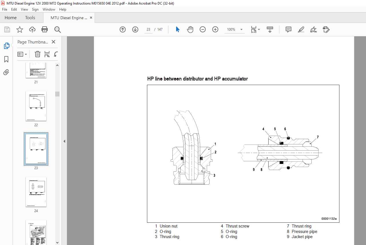 mtu 12v2000 repair manual