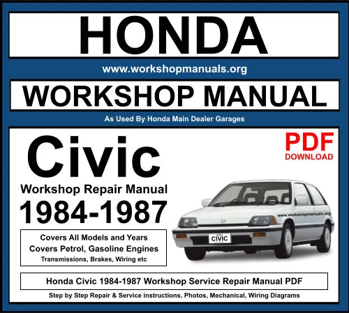 2001 civic repair manual