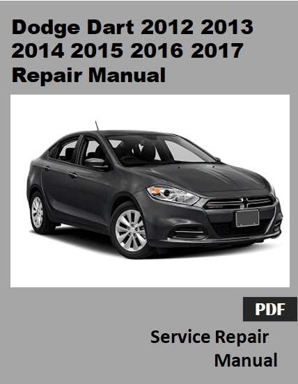 dodge dart repair manual