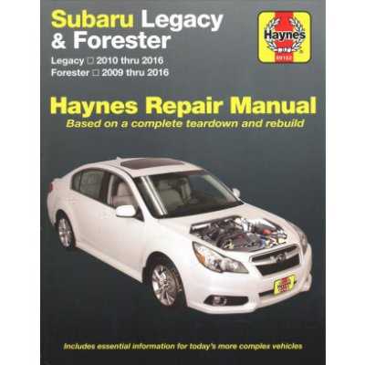 2011 subaru forester repair manual