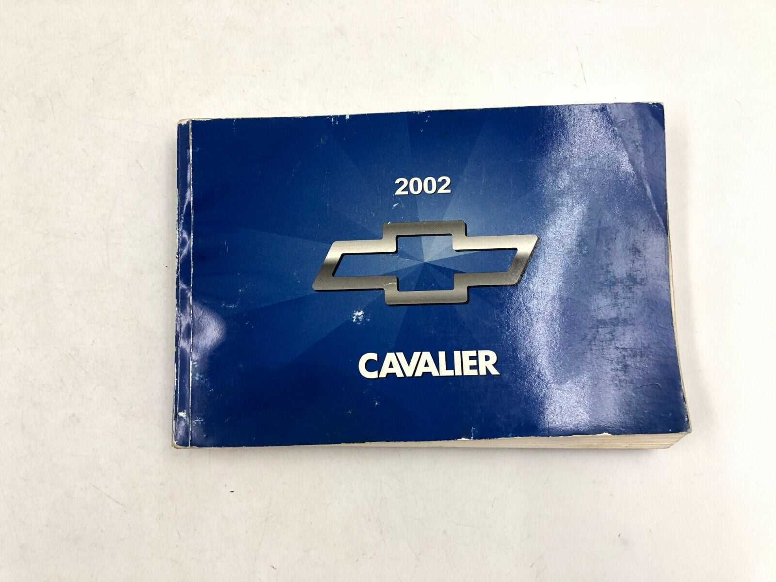 1999 chevy cavalier repair manual