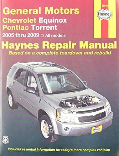 2005 equinox repair manual