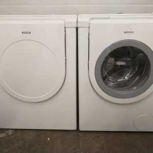 bosch nexxt 500 series washer repair manual