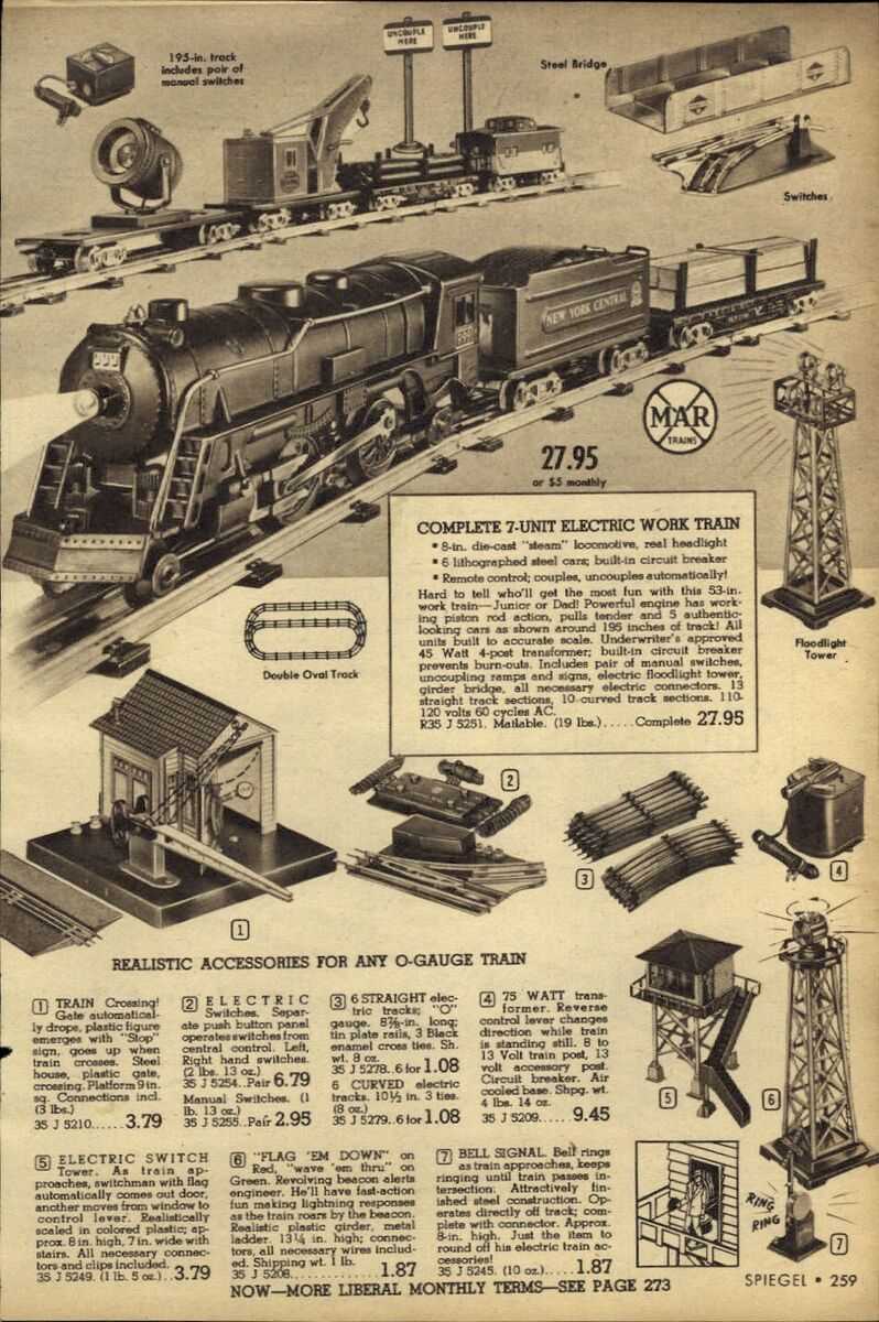 marx trains repair manual