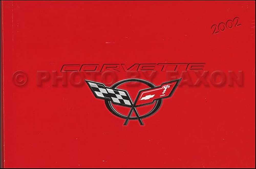 2002 corvette repair manual