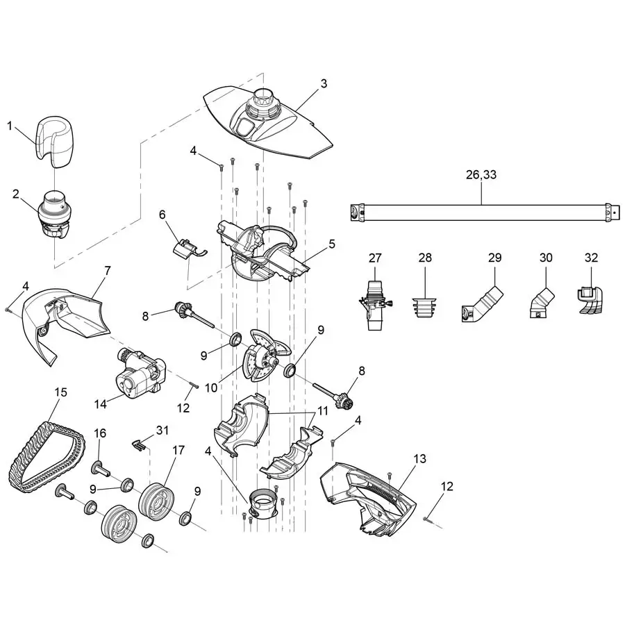 zodiac mx8 elite repair manual