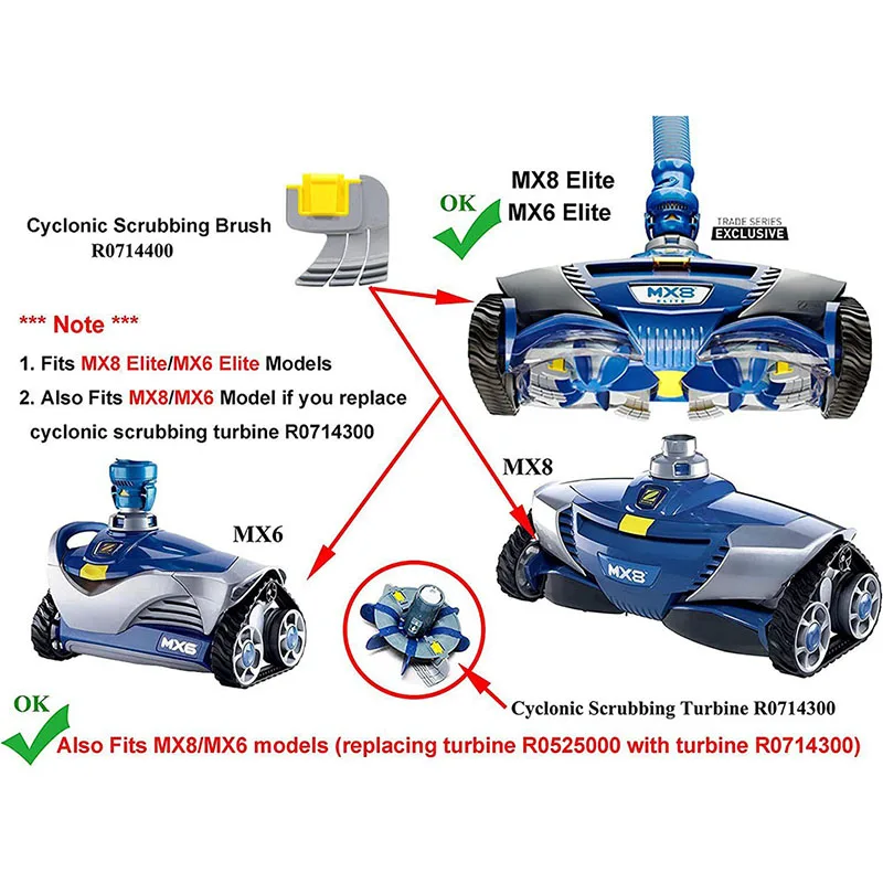 zodiac mx8 elite repair manual