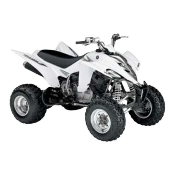 yamaha raptor 80 repair manual