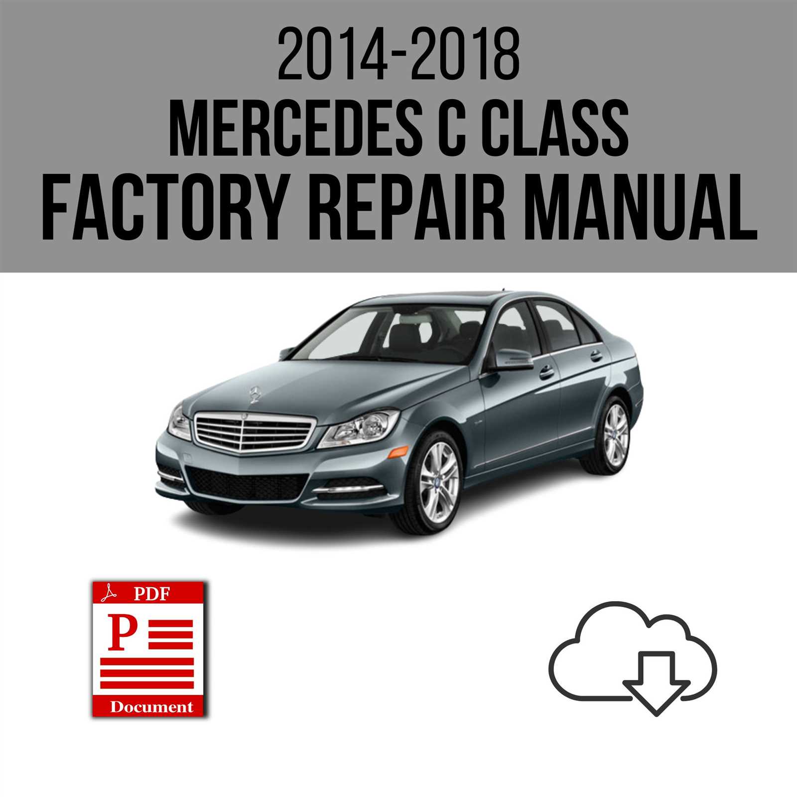 mercedes benz ml500 repair manual