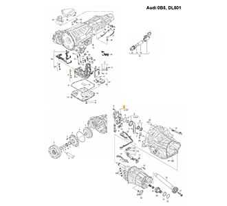 0b5 transmission repair manual