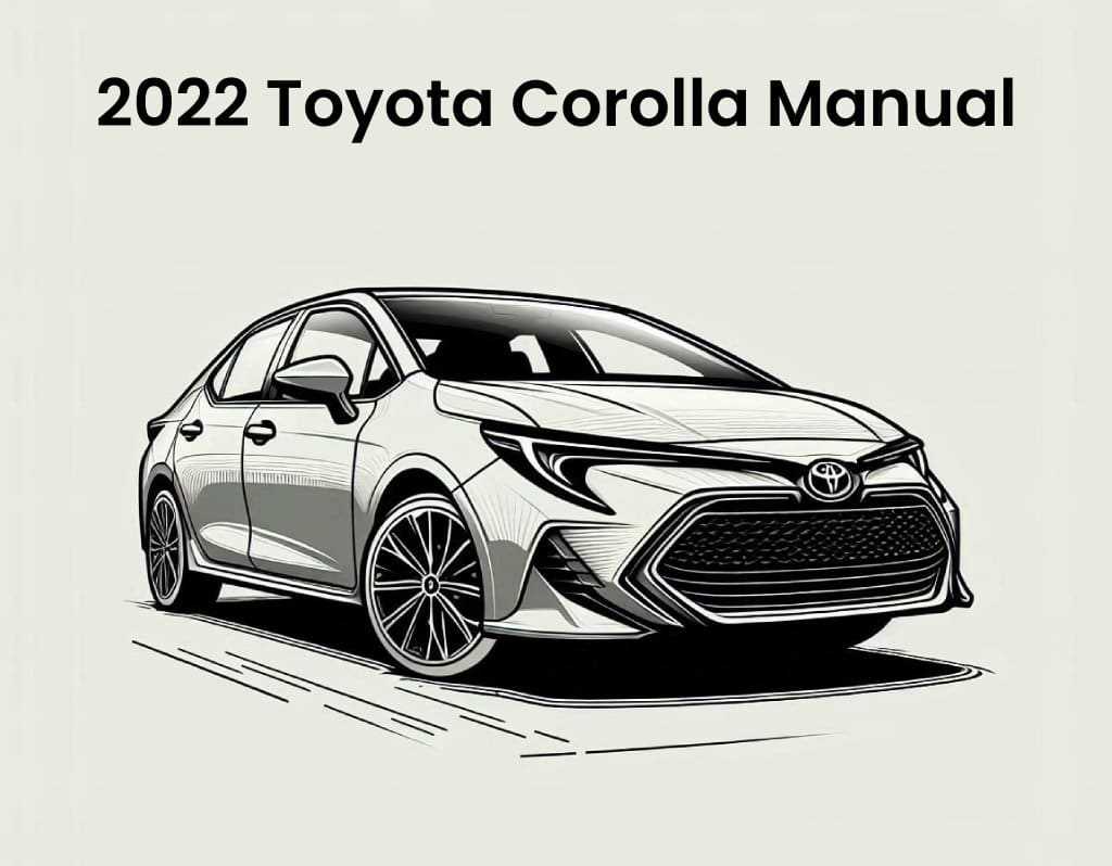 toyota corolla service repair manual