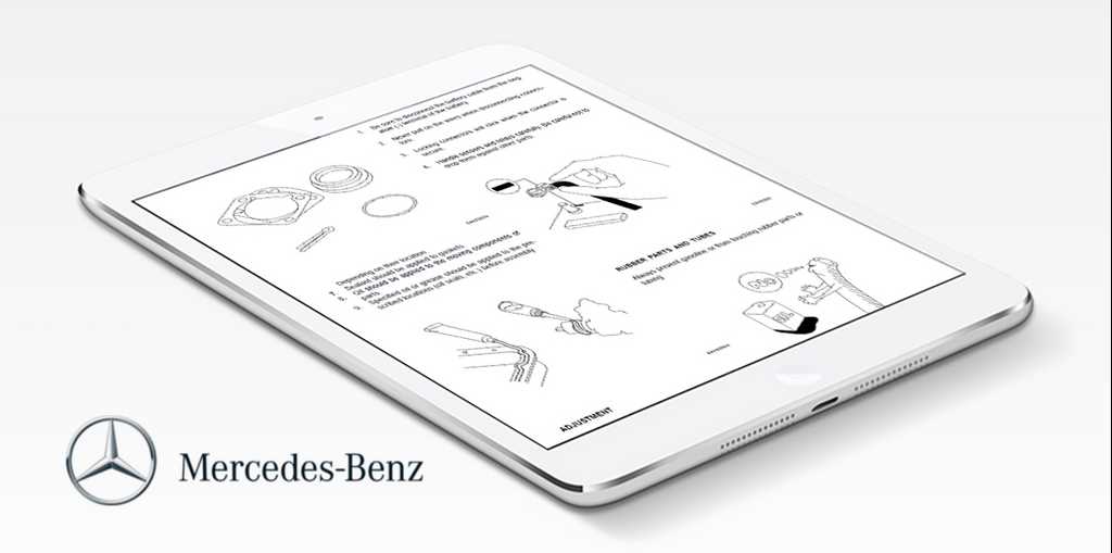 free mercedes benz repair manual