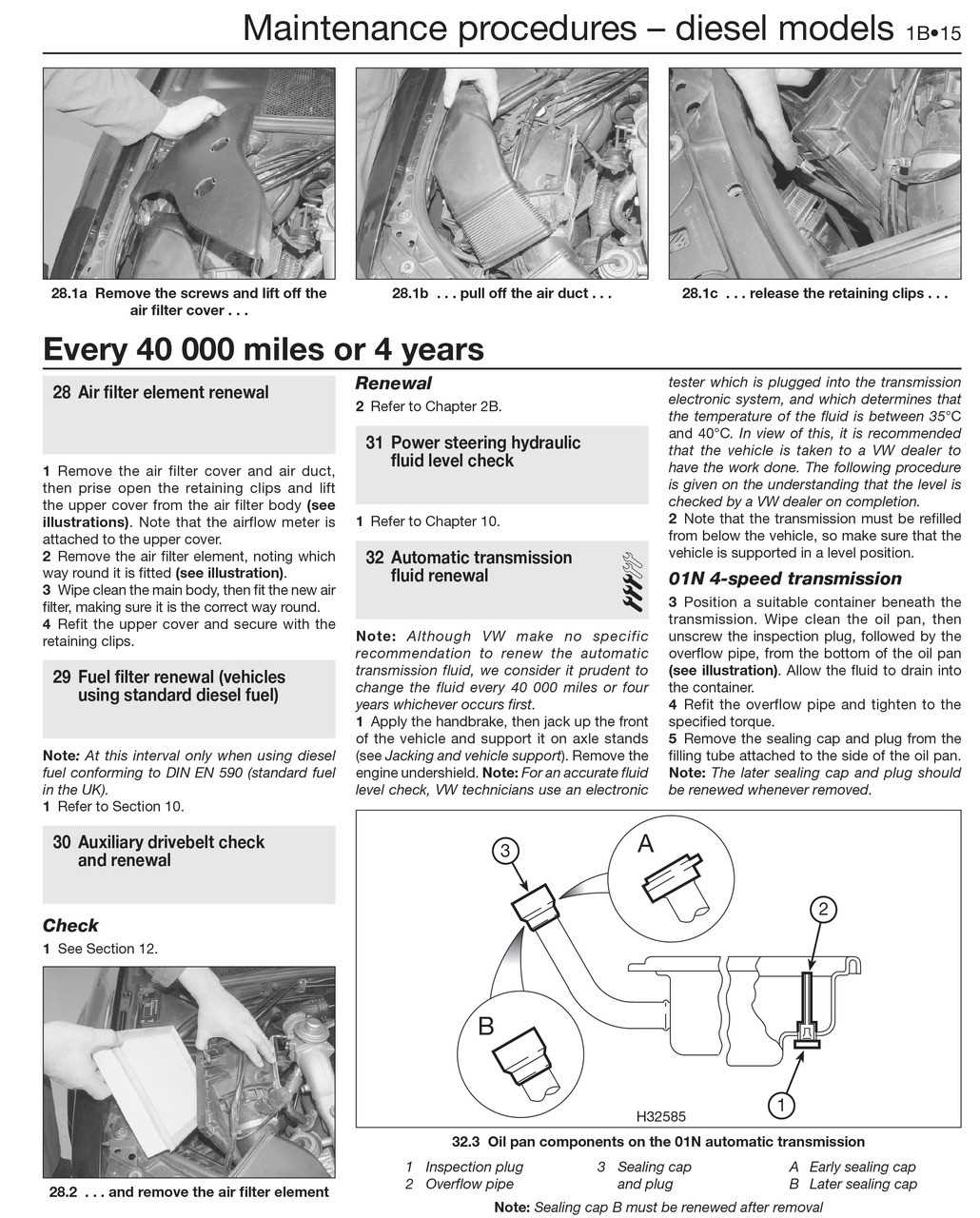 2003 vw passat repair manual