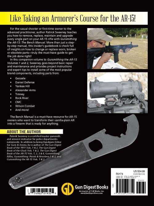 ar 15 repair manual