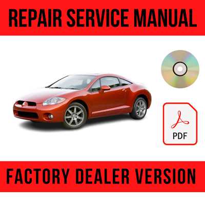 2006 mitsubishi eclipse repair manual