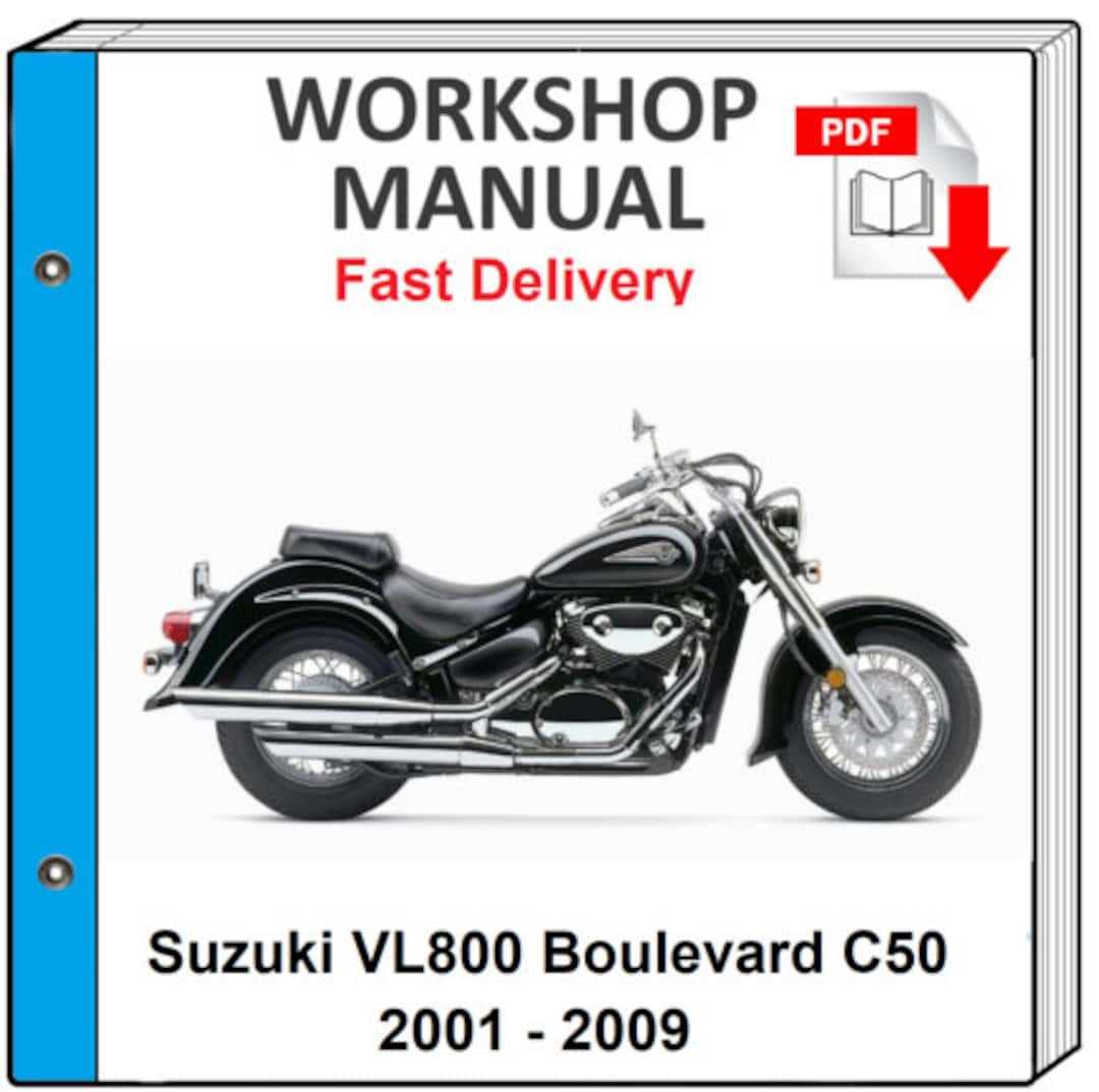 2006 suzuki boulevard m50 repair manual