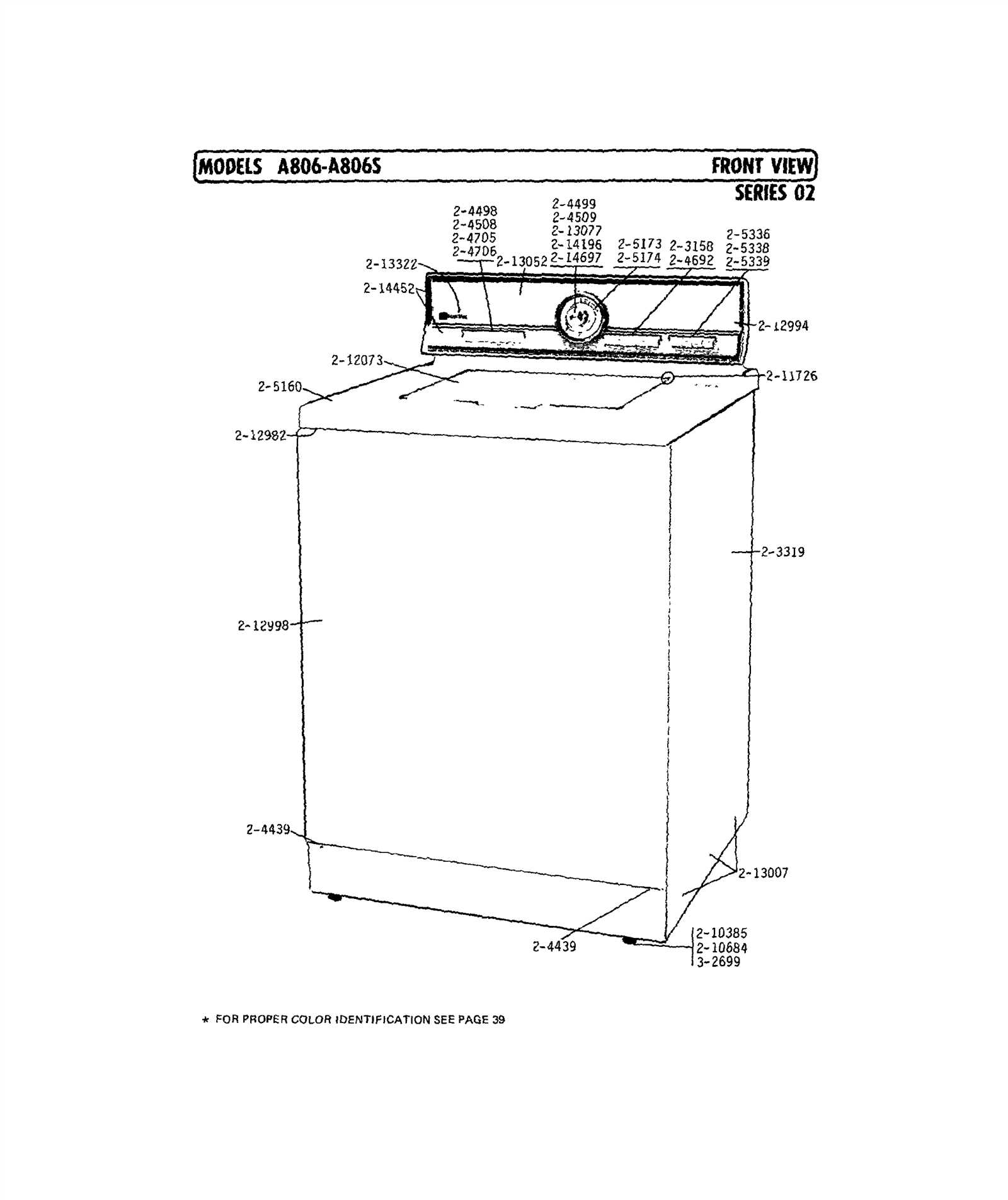 maytag maxima repair manual