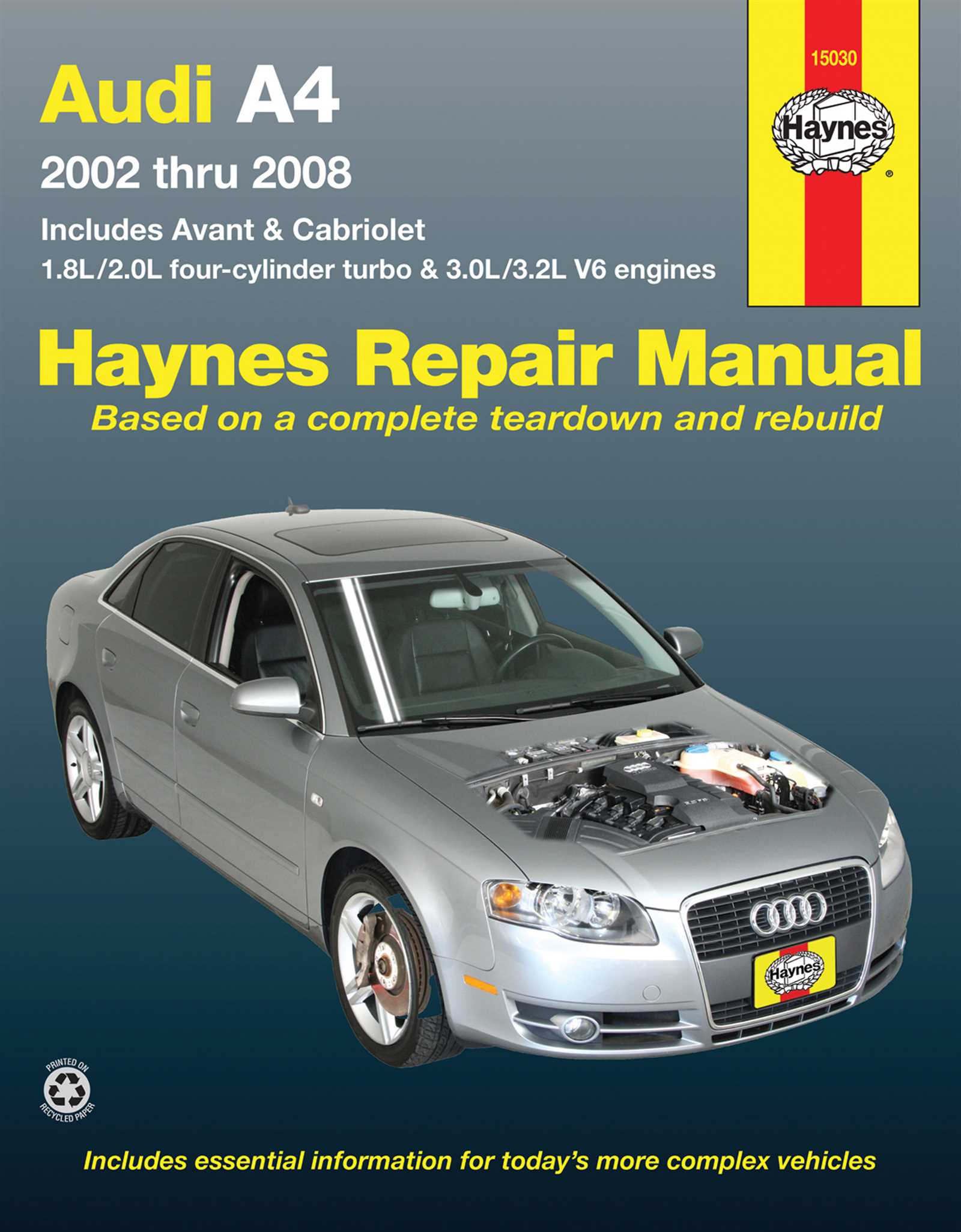 2004 audi s4 repair manual