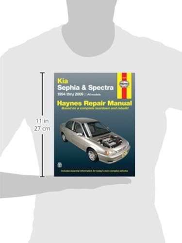 kia spectra repair manual