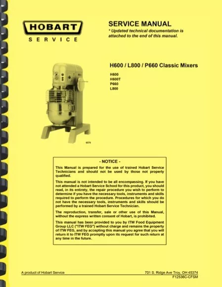 hobart a200 repair manual