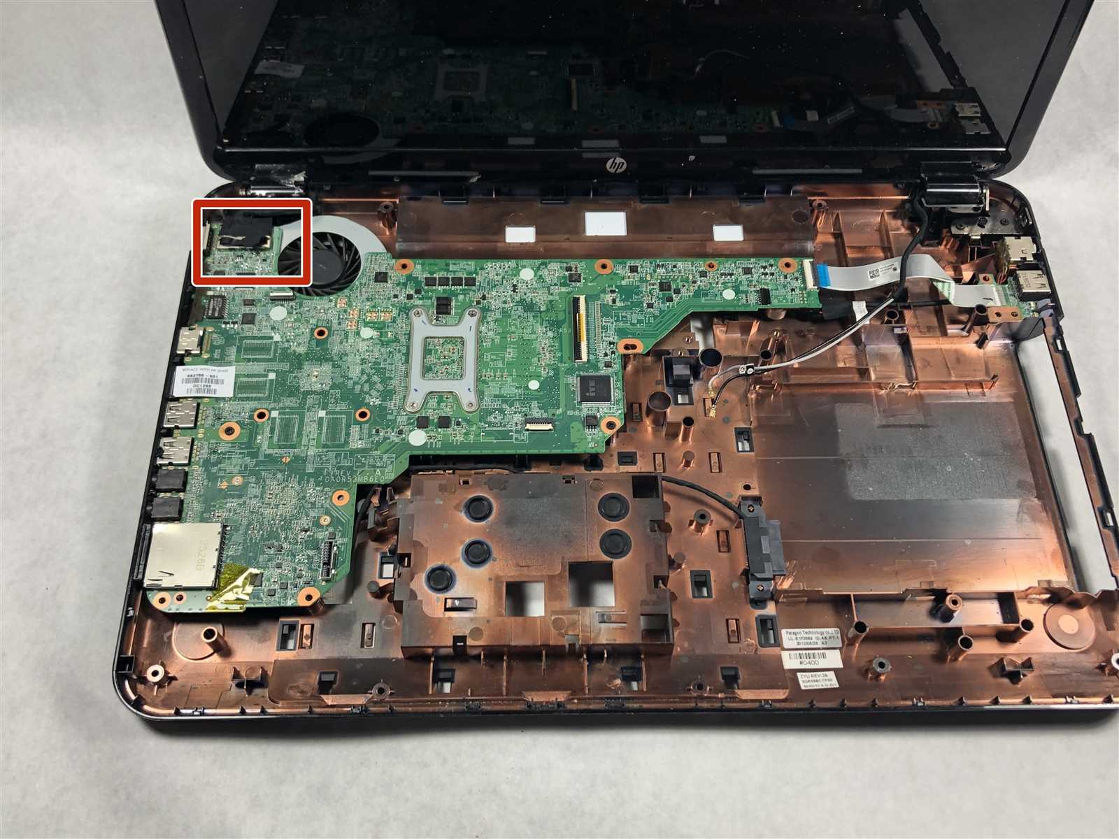 hp pavilion g7 repair manual