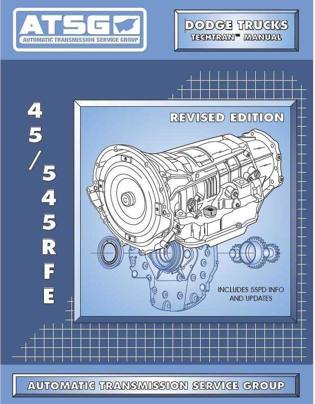 a442f transmission repair manual