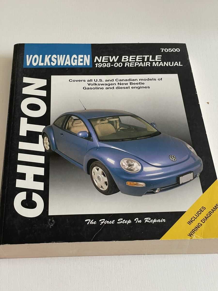 new beetle repair manual