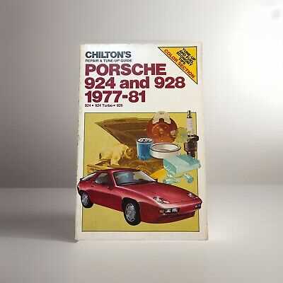 porsche 924 repair manual