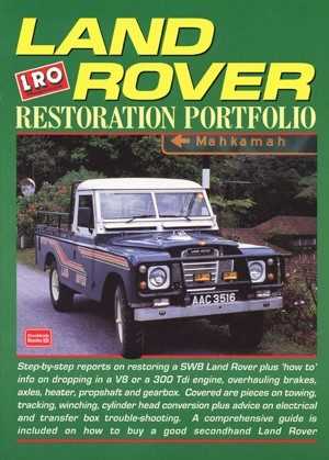 land rover defender repair manual