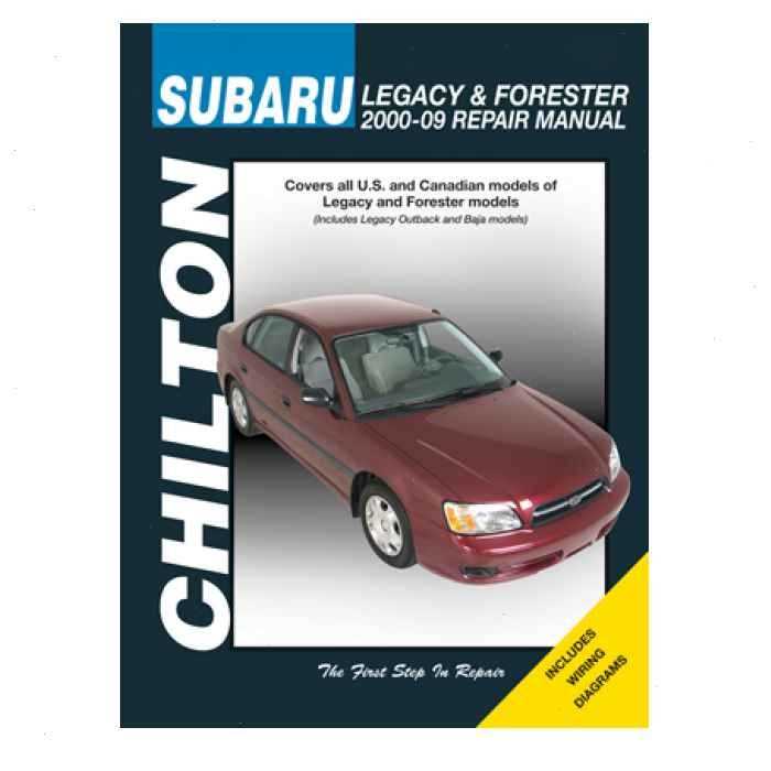 2006 subaru forester repair manual