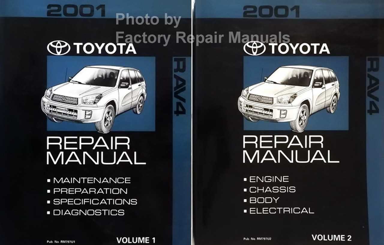 2001 toyota rav4 repair manual