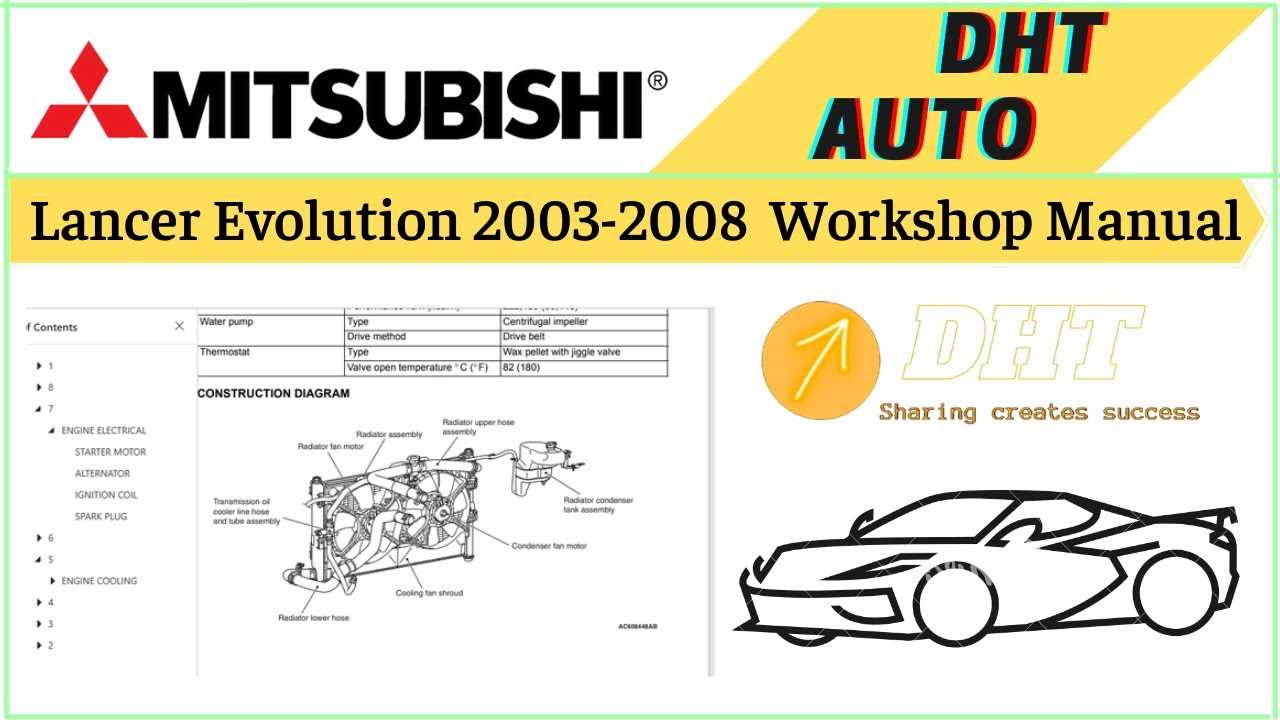 2003 lancer repair manual