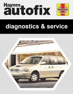 2006 kia sedona repair manual