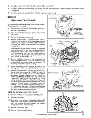 tecumseh h50 repair manual