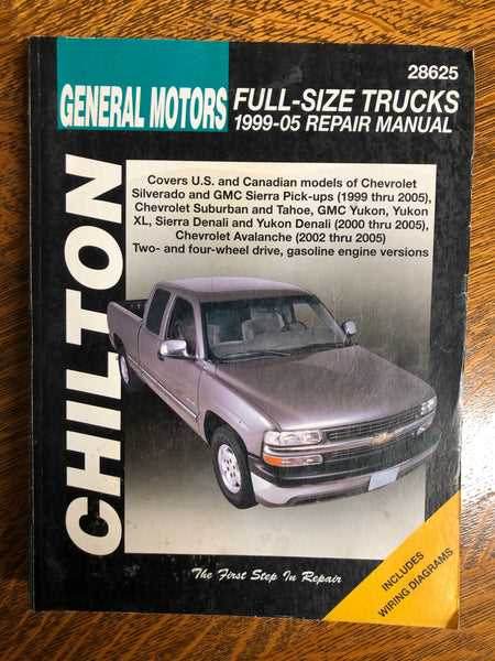 2000 gmc sierra 1500 repair manual