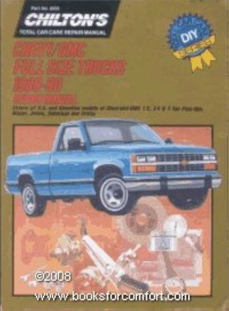 1993 gmc sierra repair manual