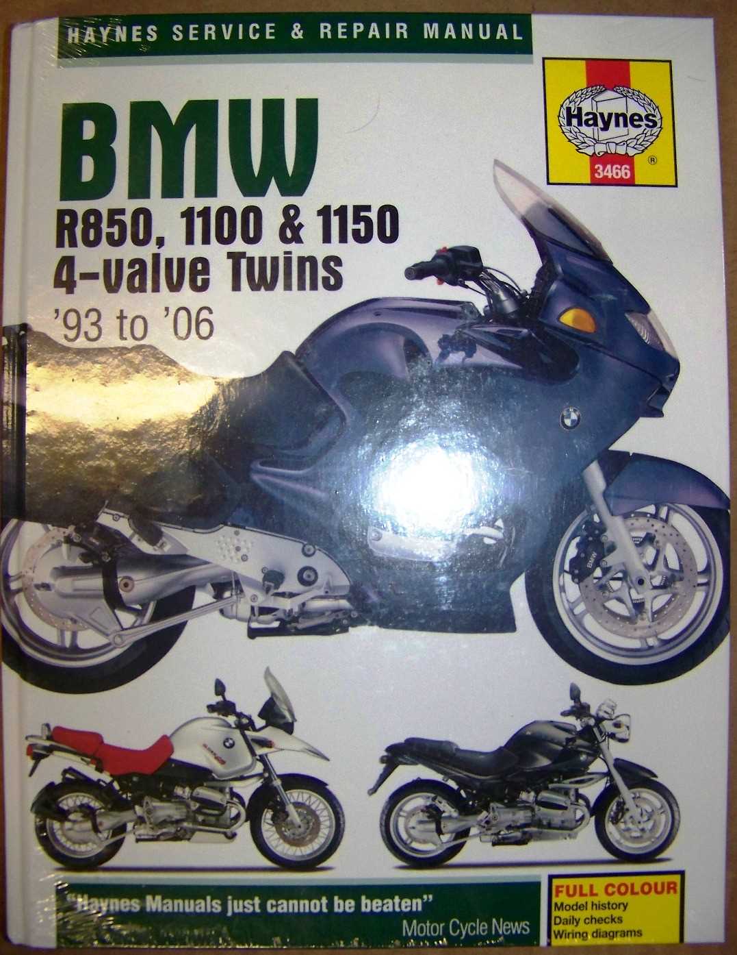 bmw motorcycle repair manual