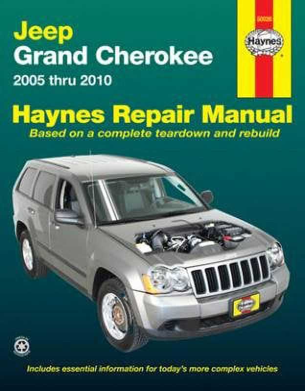 2006 jeep grand cherokee repair manual